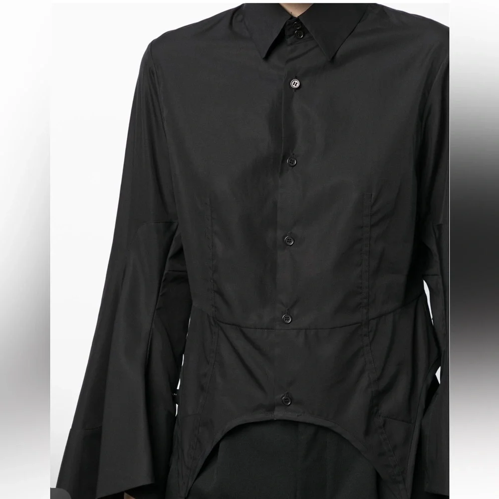 NOIR KEI NINOMIYA
Flared Sleeve Blouse - Picture 6 of 10
